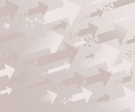 Brown blurry abstract texture with diagonal arrows. background banner wall paper. Flat Art Vector...