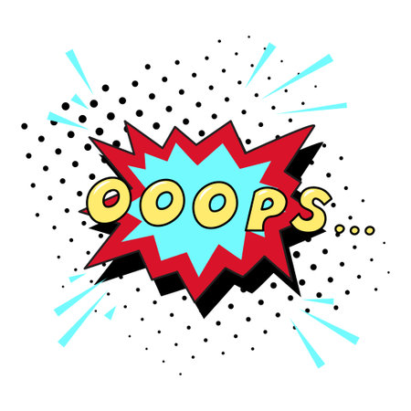 Sale exploding sign Illustration in comic retro pop art styleの写真素材