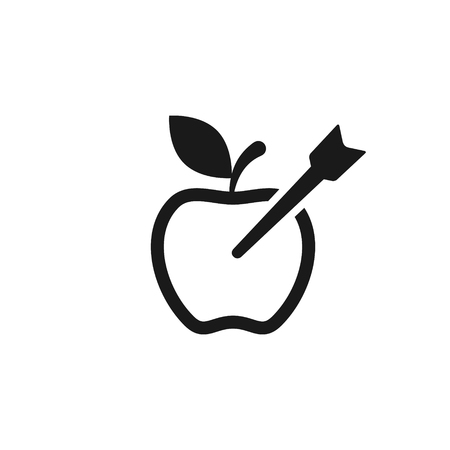 Target fruit icon.のイラスト素材
