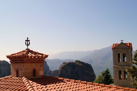 meteora monastery greece
