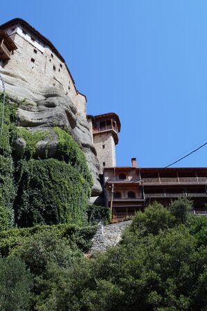 meteora monastery greece