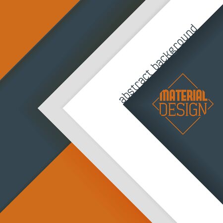 Material design wallpaper, minimalistic design, local colorsのイラスト素材