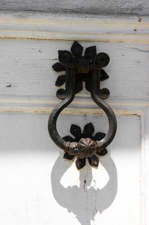 door knockerの写真素材