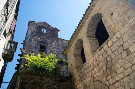 Old Palace in Perastのeditorial素材