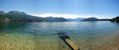 Coast in Njiviceの写真素材