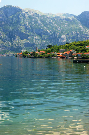 Stoliv, Montenegroの写真素材