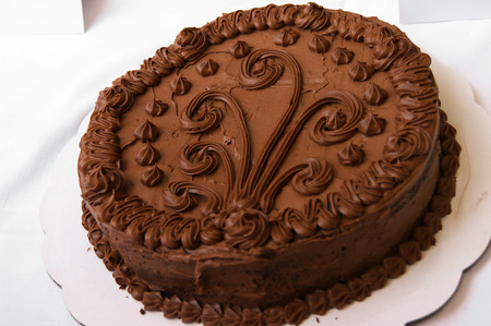chocolate cakeの写真素材