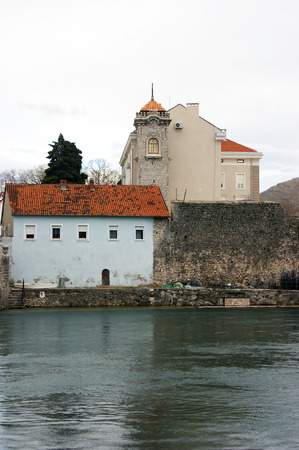 A fragment of the Old City of Trebinjeの写真素材