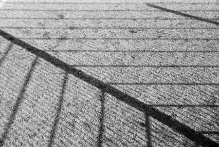 Geometric shadowの写真素材