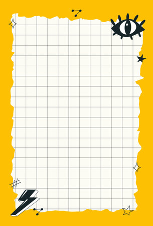 Weekly or daily planner, note paper, to do list, stickers templates decorated by cute beauty cosmetic illustrations and trendy lettering. Trendy scheduler or organizer. Flat vectorのイラスト素材