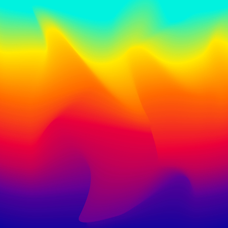 Vector illustration of abstract blurred curve background
