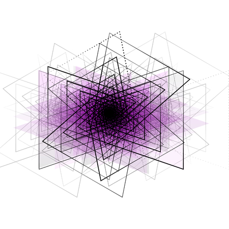 Illustration of abstract purple background.のイラスト素材