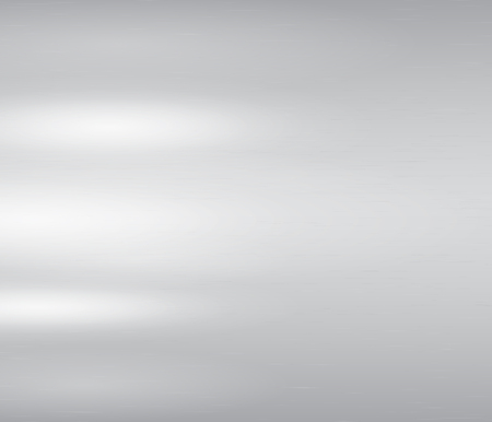 Vector illustration of grey metal, stainless steel texture backgroundのイラスト素材