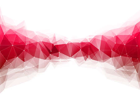 Vector illustration of color triangle geometric backroundのイラスト素材