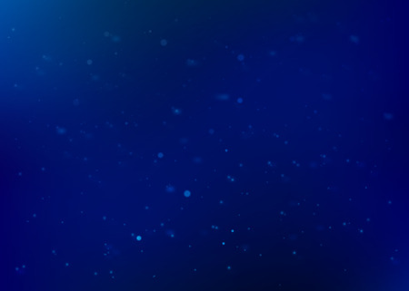 Blue abstract vector background. Glitter particles texture with shiny effect. Dark blue blurred design.のイラスト素材
