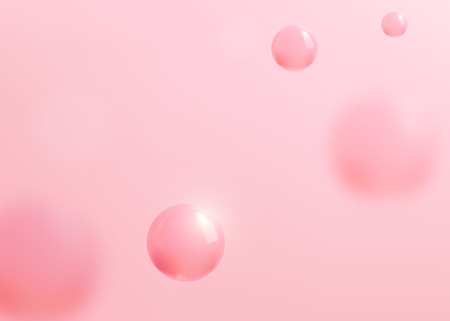 Abstract pink background with liquid fluid for beauty, cosmetic grafic design templates. Vector illustration.のイラスト素材