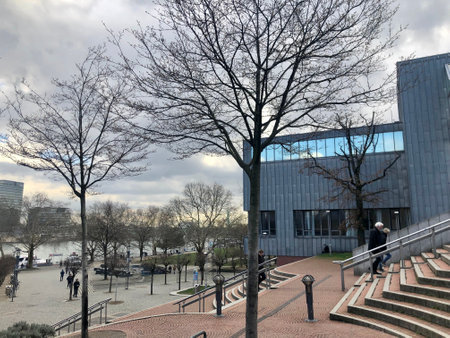 Cologne, Germany - March 8, 2019: The Museum Ludwig in Cologne houses modern artのeditorial素材