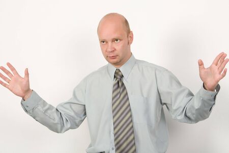 Portrait of businessmanの写真素材