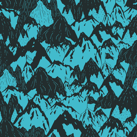 Mountains backgroundのイラスト素材