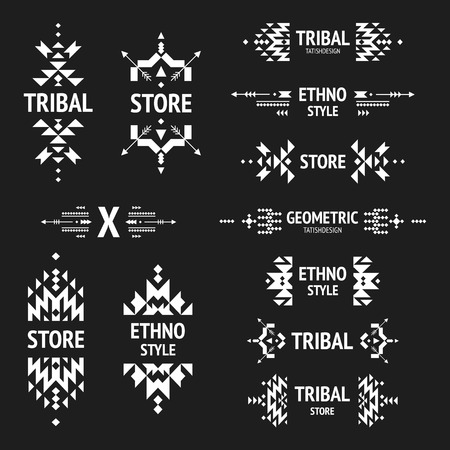 Set of abstract  のイラスト素材