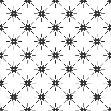 geometric seamless pattern, tribal background, ethnic, Navajo style on white backgroundのイラスト素材