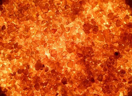 Texture - red crystals (gem)の写真素材