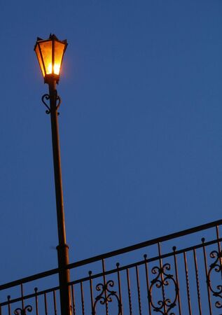 Night lanternの写真素材