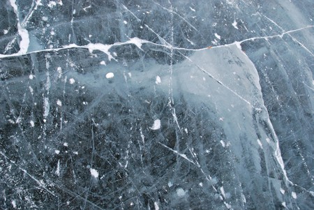 Ice - texture