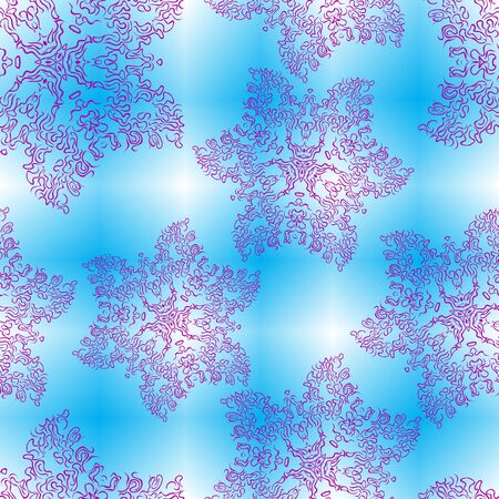 Colorful pattern, vector seamless pattern, colorful backgroundのイラスト素材