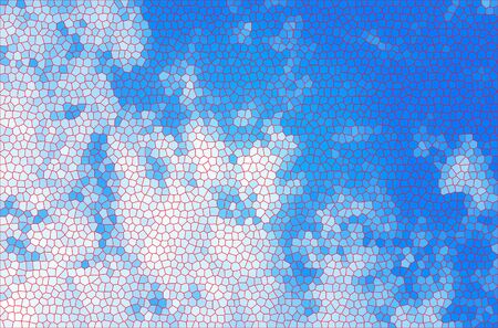 colorful background mosaic background for design, textureの写真素材