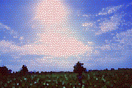 colorful background, design for print, colorful textureの写真素材