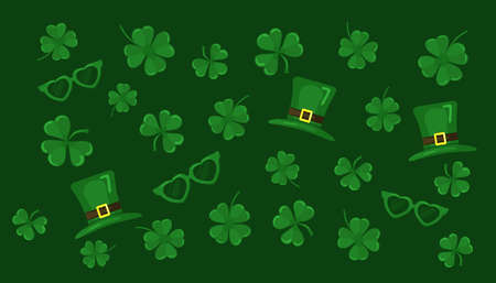 St. Patrick's Day Background.