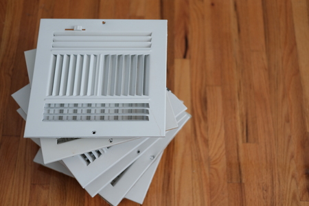Registers, vents, cleaning