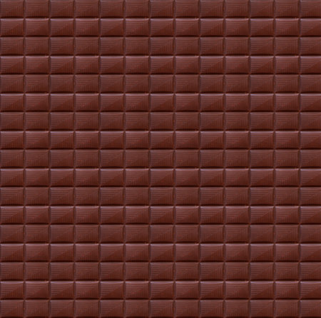 milk chocolate seamless texture photo background, flat layの写真素材