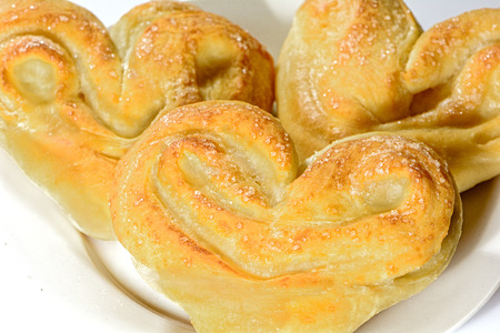 Food photo delicious freshly baked bunsの写真素材