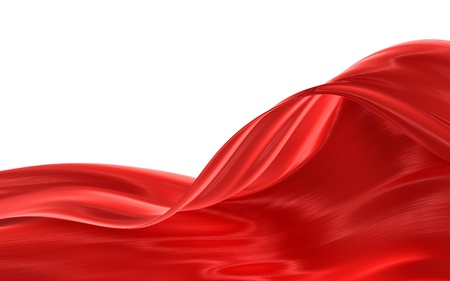 cloth in the windの写真素材