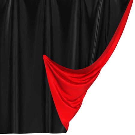 Abstract red and black background, image isolatedの写真素材