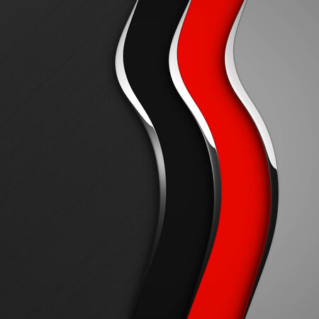 Abstract background from frame lines and shadow, 3d imageの写真素材