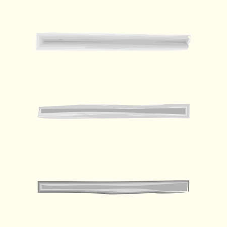 Light watercolor grunge lines. Design elements. Freehand ink art. Paint splash. Vector illustration. Stock image.のイラスト素材