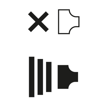 Audio speaker icon set. Music concept. Computer button. App element. Simple flat design. Vector illustration. Stock image.のイラスト素材