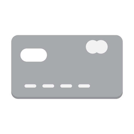 Debit card payment. Vector card design. Credit card icon. Digital bank. Vector illustration. stock image.のイラスト素材