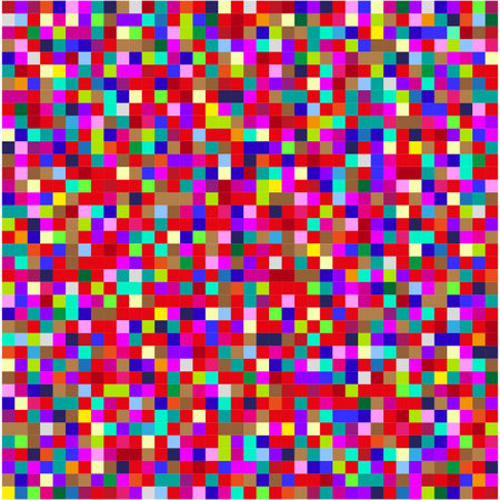 Purple multicolored mosaic small. Vector illustration.のイラスト素材