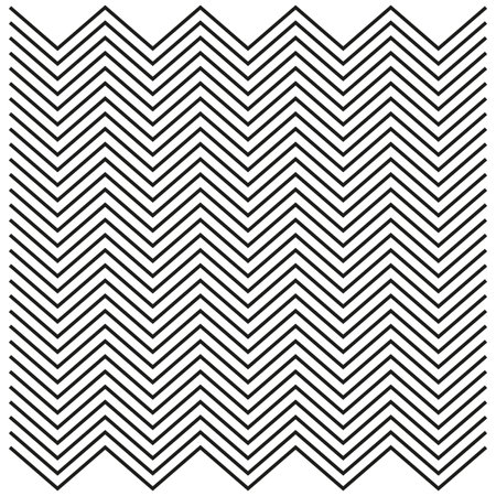Abstract zigzag line background for print design. Vector illustration.のイラスト素材