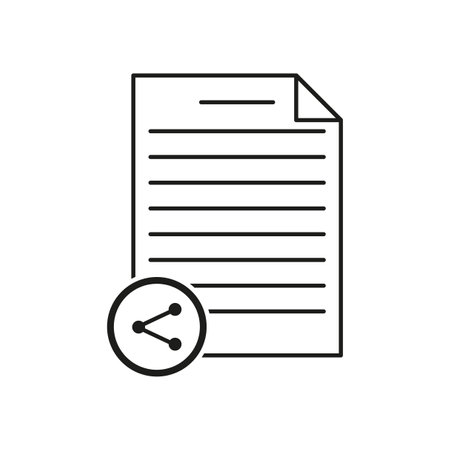 showing text, context icon. Vector illustration. stock image.のイラスト素材