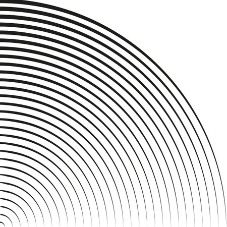 Concentric rings, circles pattern. Circles background pattern. Vector illustration. stock image.のイラスト素材