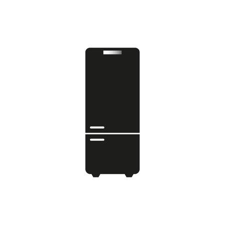 Freezer Icon. Vector illustration. stock image.のイラスト素材