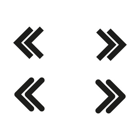 Quote icon. Vector illustration. Eps 10.のイラスト素材