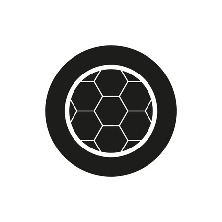 Soccer ball icon. Vector illustration. Eps 10.のイラスト素材