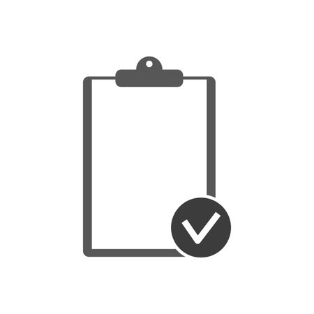 Inspection icon. Vector illustration. EPS 10.のイラスト素材