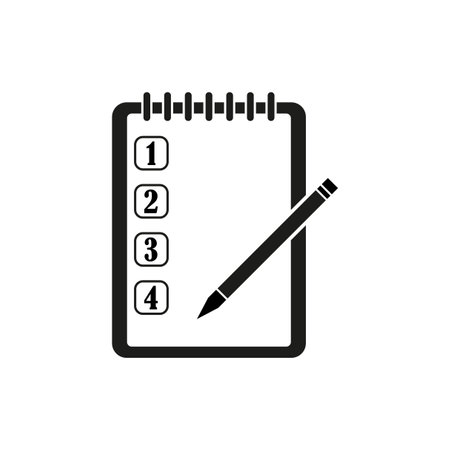 Registration icon. Vector illustration. EPS 10.のイラスト素材